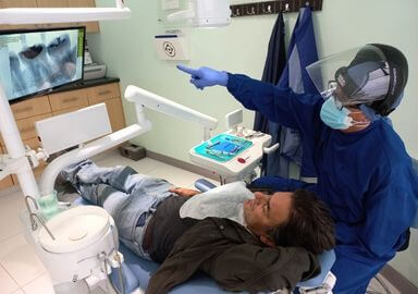 Basta de ir al dentista