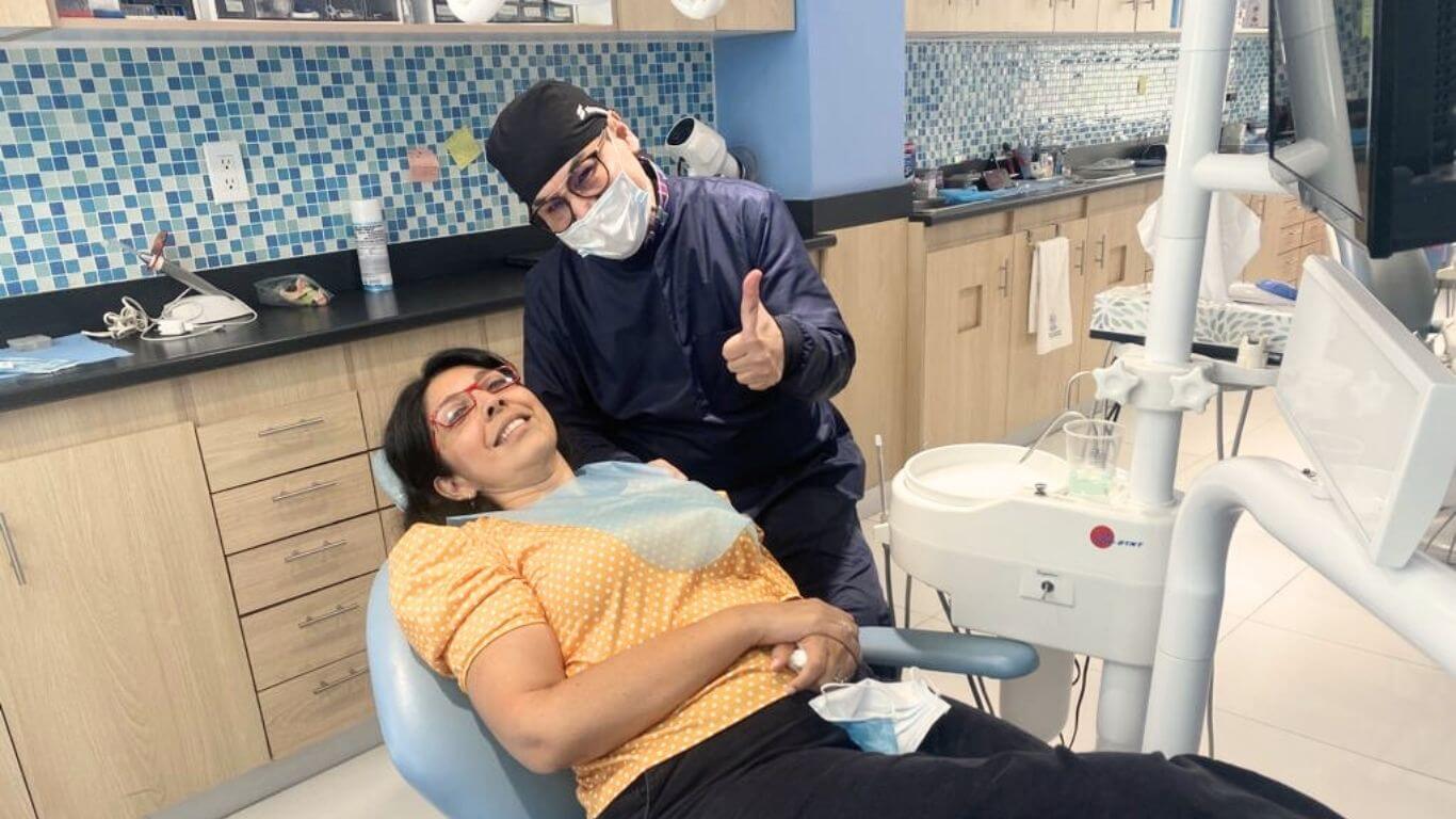 Trato humano y con el mínimo dolor